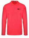Red Polo King Sleeve Red