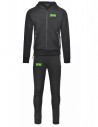 REFLEXERO SPORT IS YOUR GANG Tracksuit Black