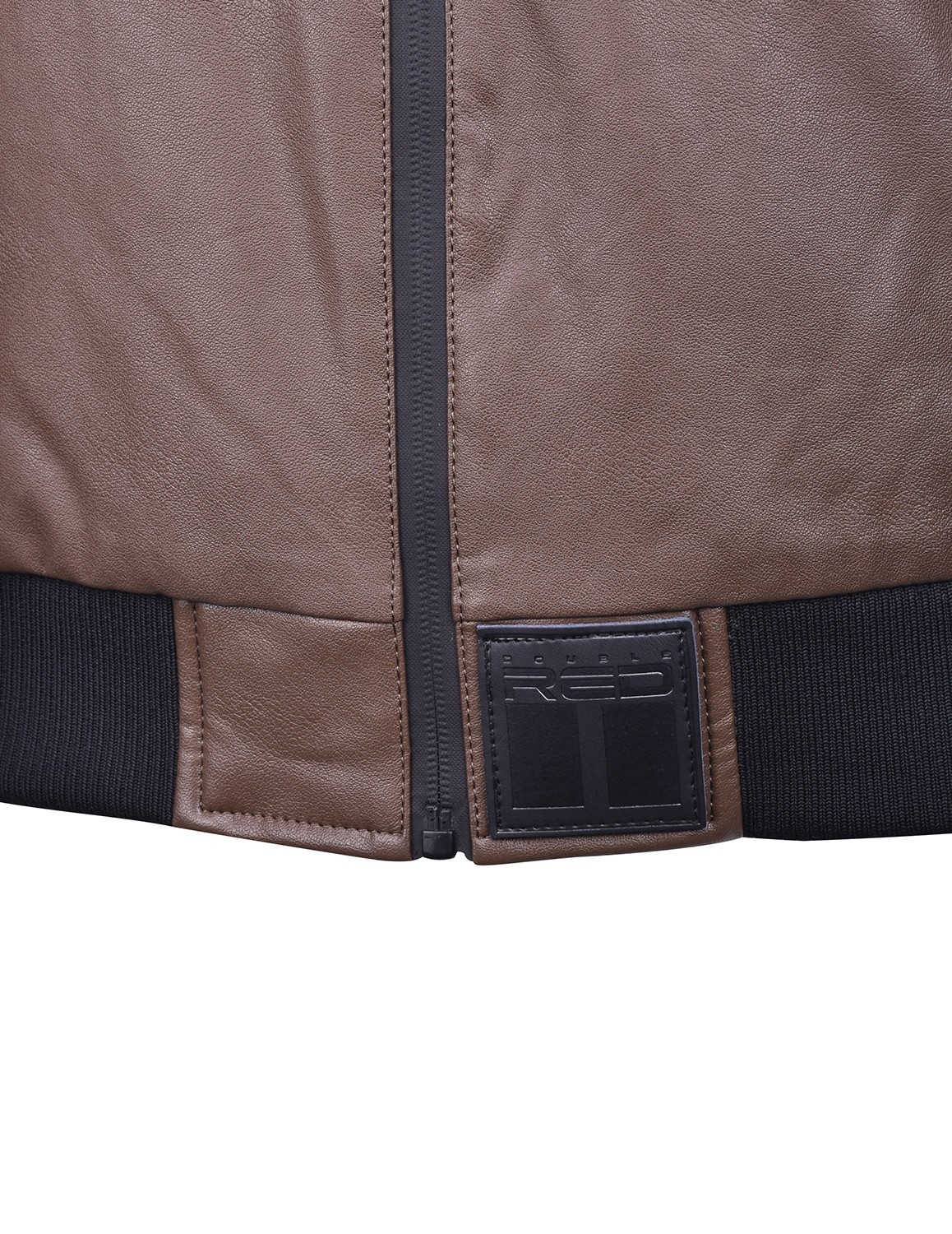 SOPRANO Leather Jacket Brown