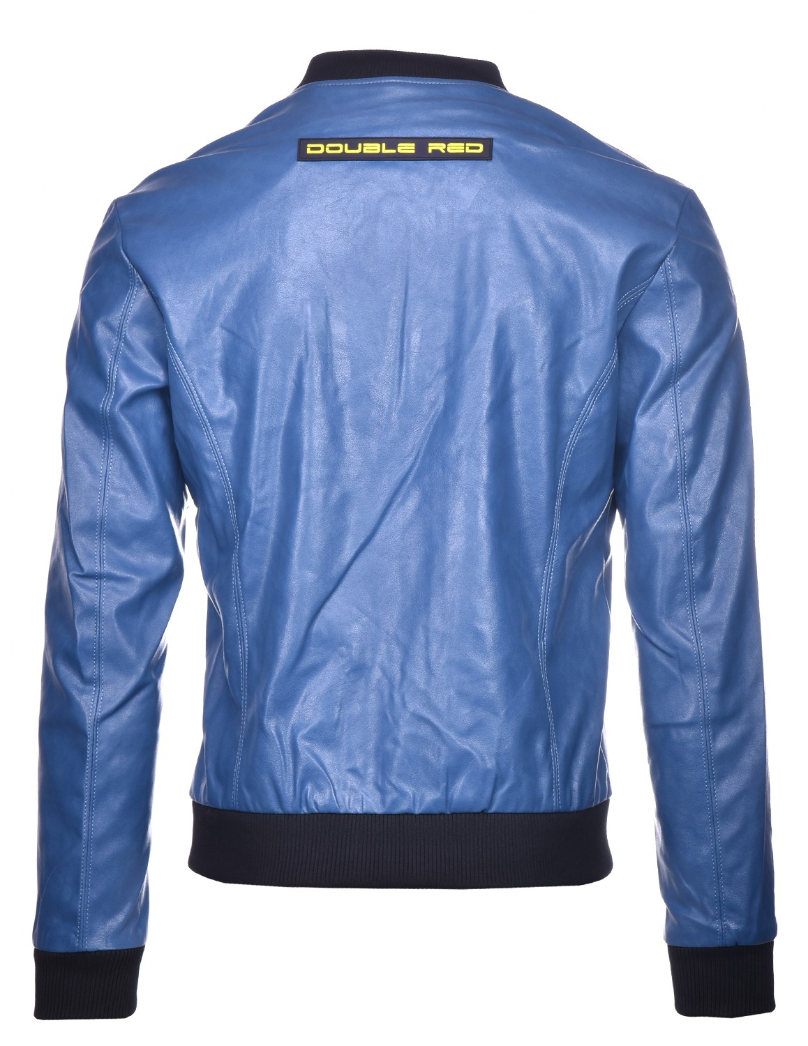 SOPRANO Leather Jacket Blue