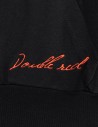 Hoodie DOUBLE FACE NEON Streets Collection Black/Orange