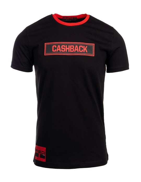 T-Shirt CASHBACK Black