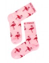 DOUBLE FUN Socks Flamengo Pink