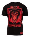 Natural Predators Bear T-Shirt Black