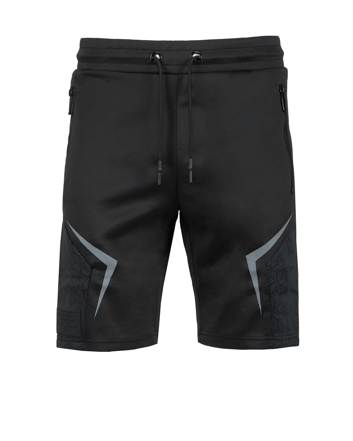 REFLEXERO SPORT IS YOUR GANG All Black Edition Shorts