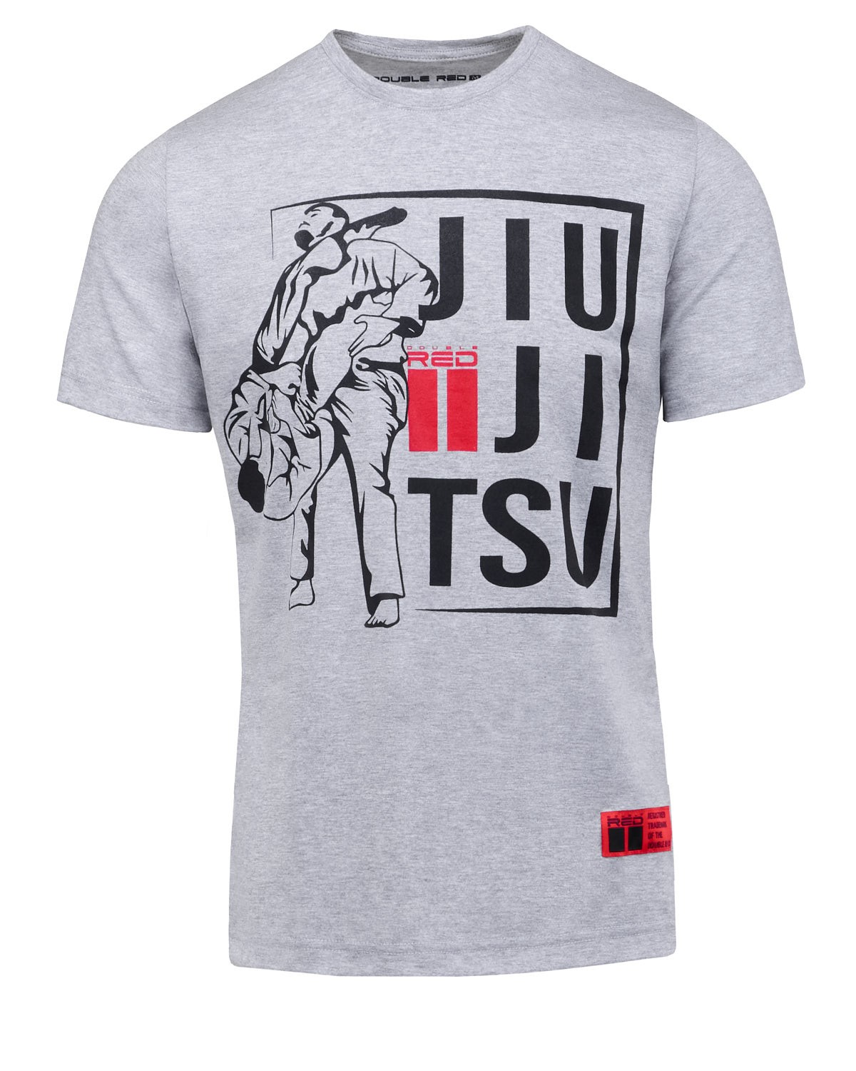 JIU JITSU Grappling T-shirt Grey