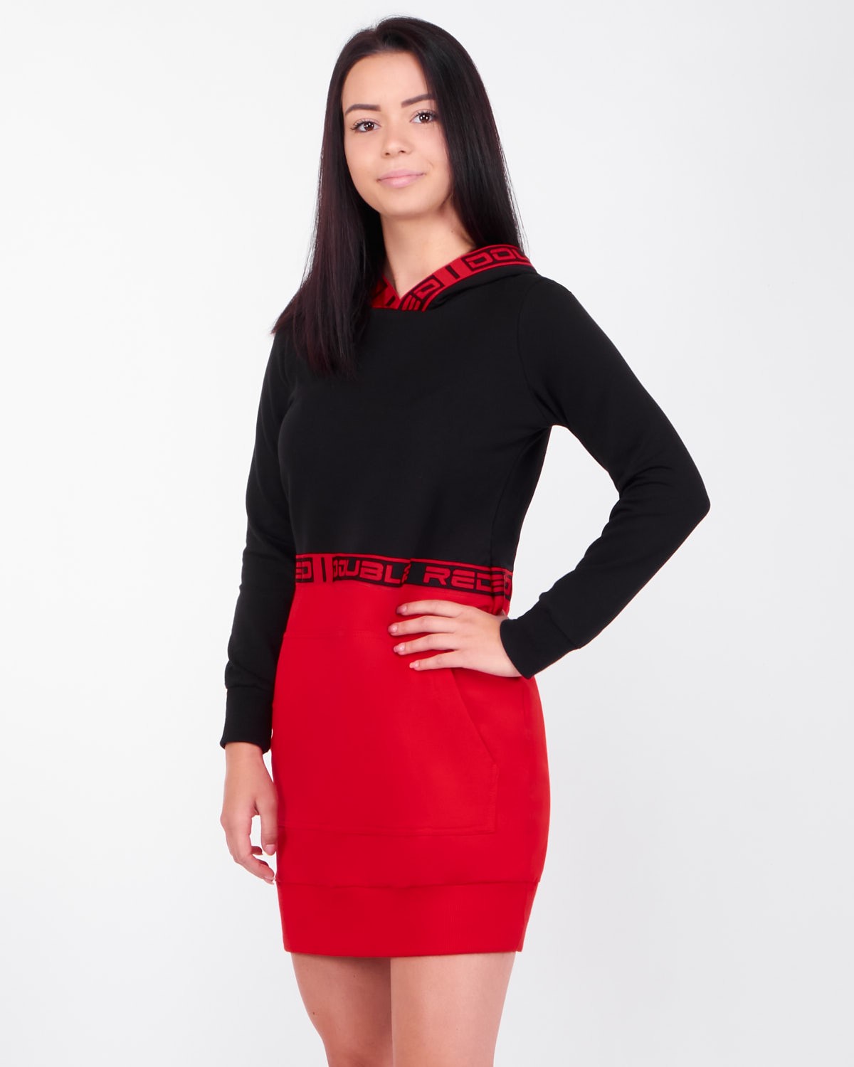EMINENCE Black RED DRESS
