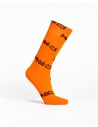 Neon Streets™ Socks Orange