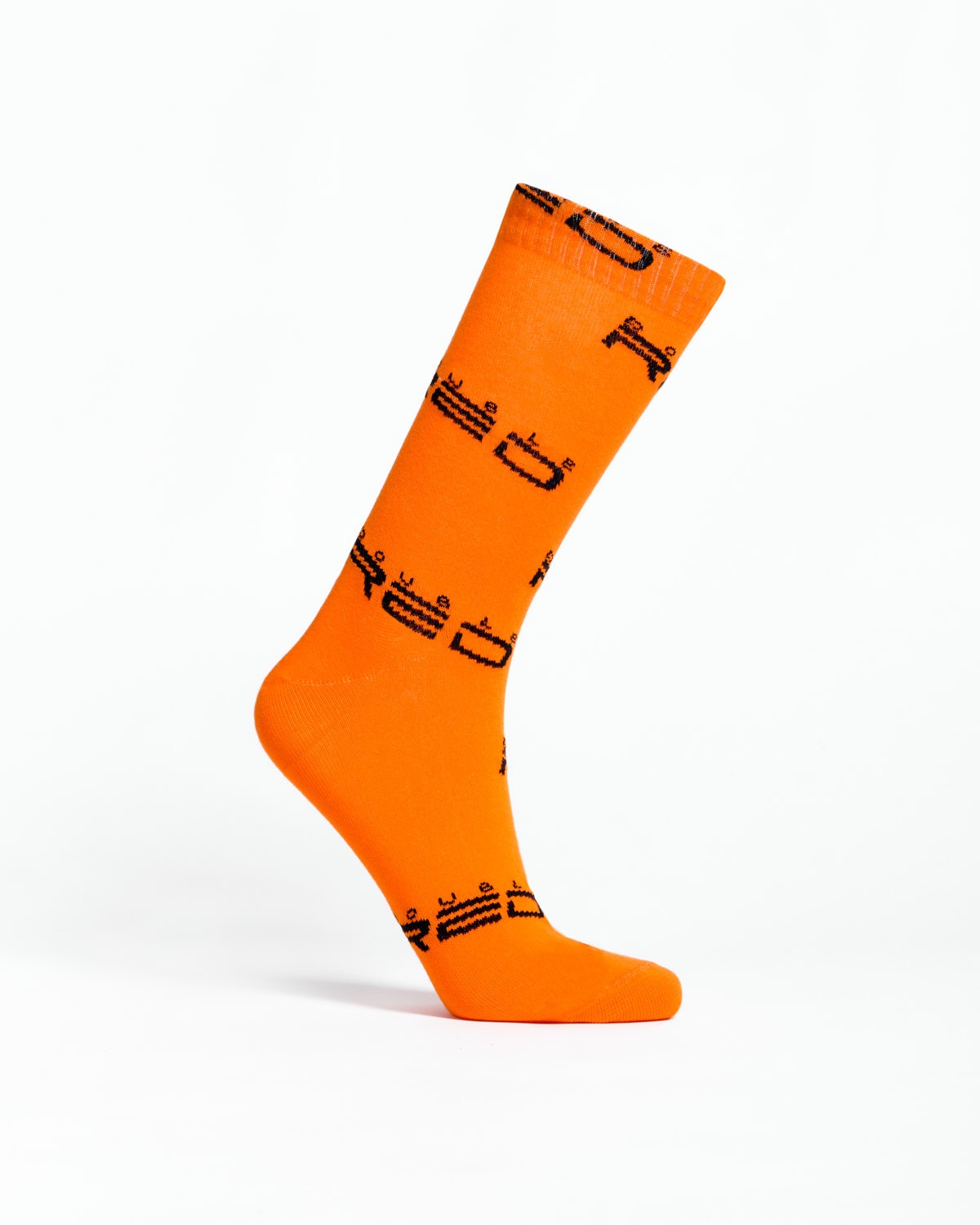 Neon Streets™ Socks Orange
