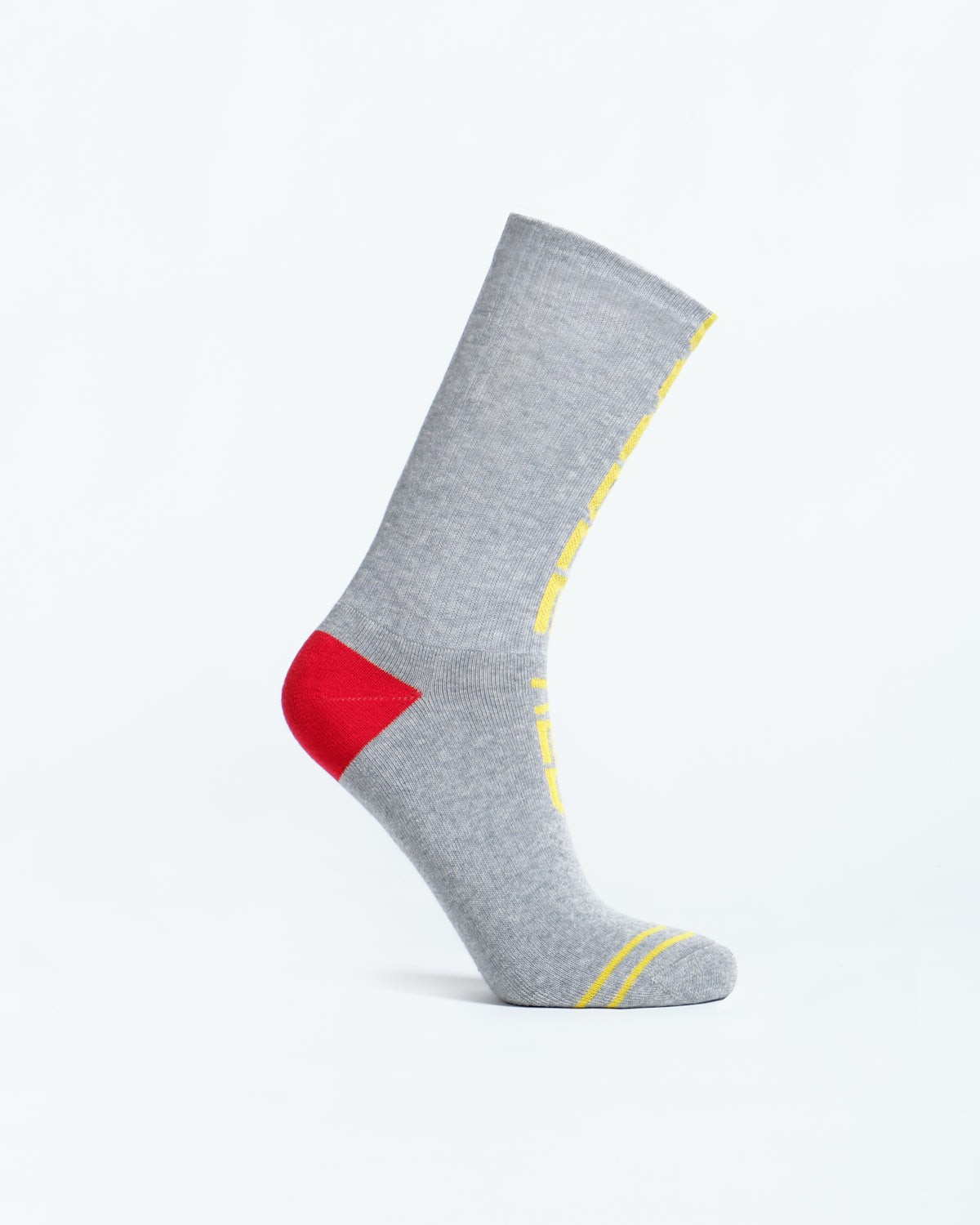 SPORT IS YOUR GANG Yellow Stripes Socks