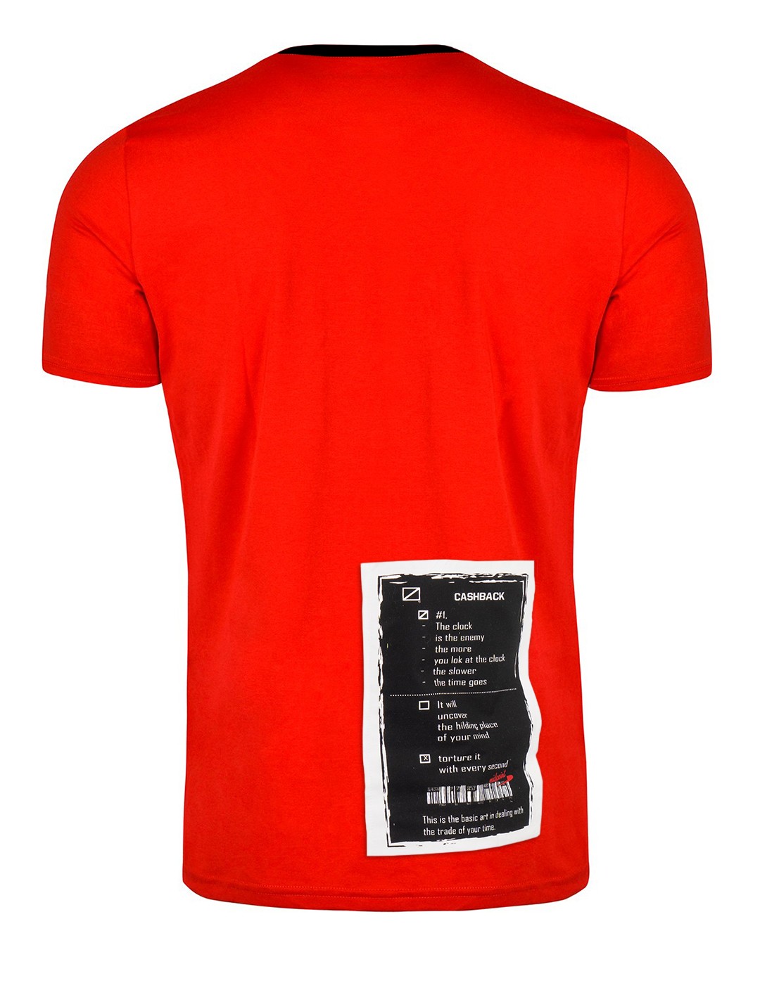 T-Shirt CASHBACK Red