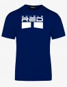 CARBONARO T-shirt Blue