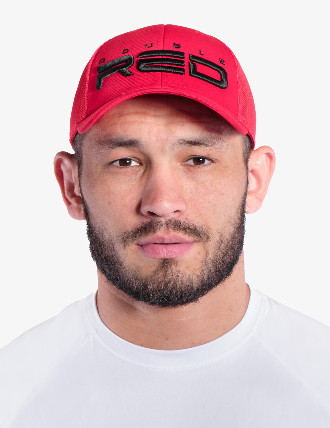 DOUBLE RED Airtech Mesh Cap Red/Black