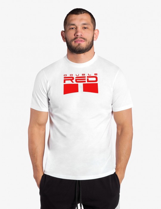 CARBONARO™ T-shirt White/Red