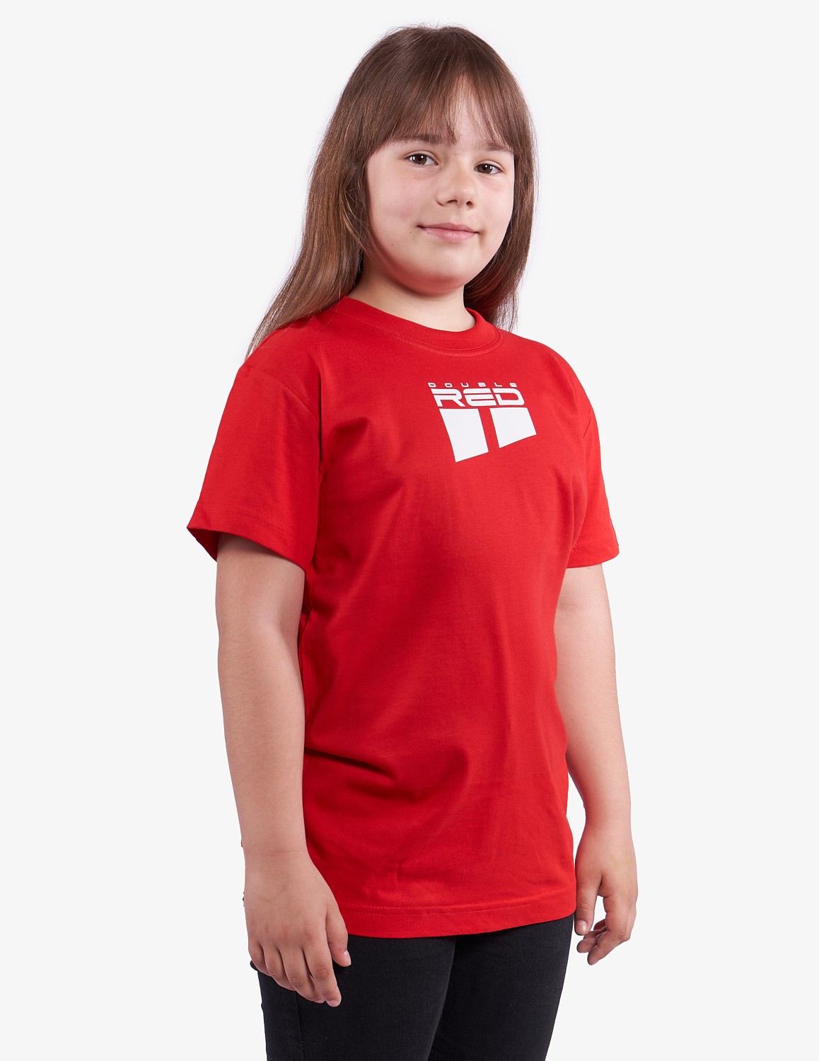 RED KID All Logo T-shirt Red