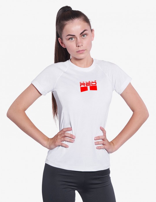 T-shirt CARBONARO™ SPORT AIR TECH PRO White