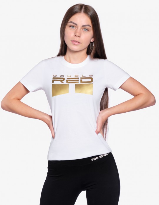 CARBONARO™ T-shirt GOLD FOREVER™ White