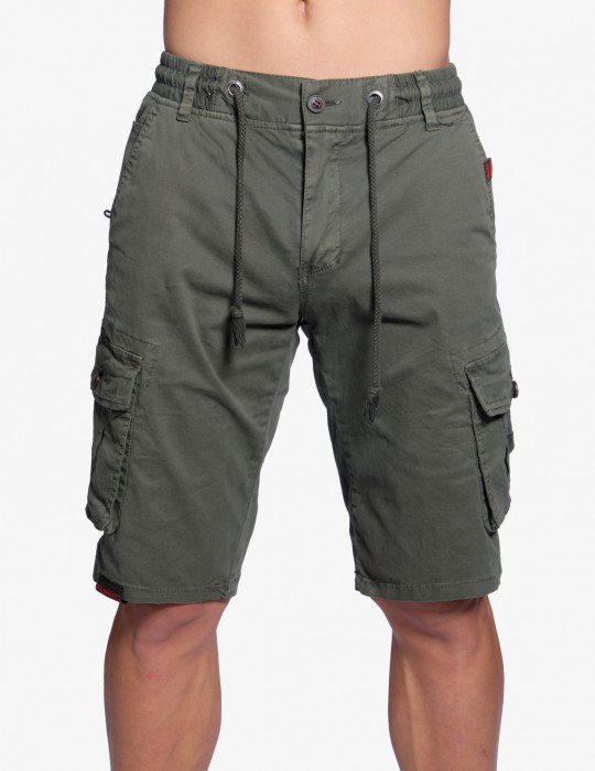 Soldier Shorts Army Green