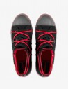 SPIDEX CANVAS Shoes Black/Red