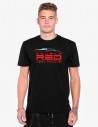 T-shirt DOUBLE RED Cars Musem Black