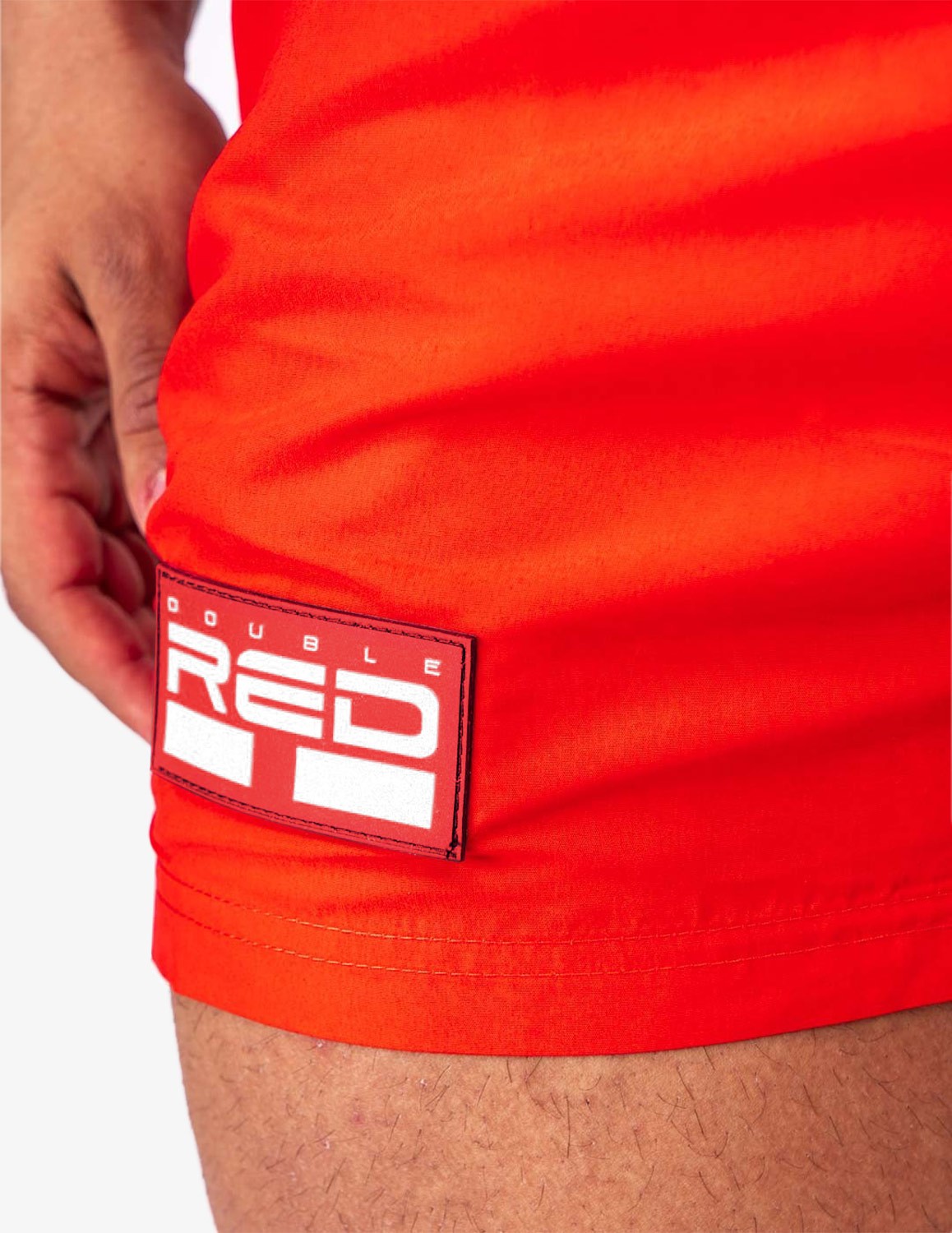 DOUBLE RED Aqua Swimshorts Red