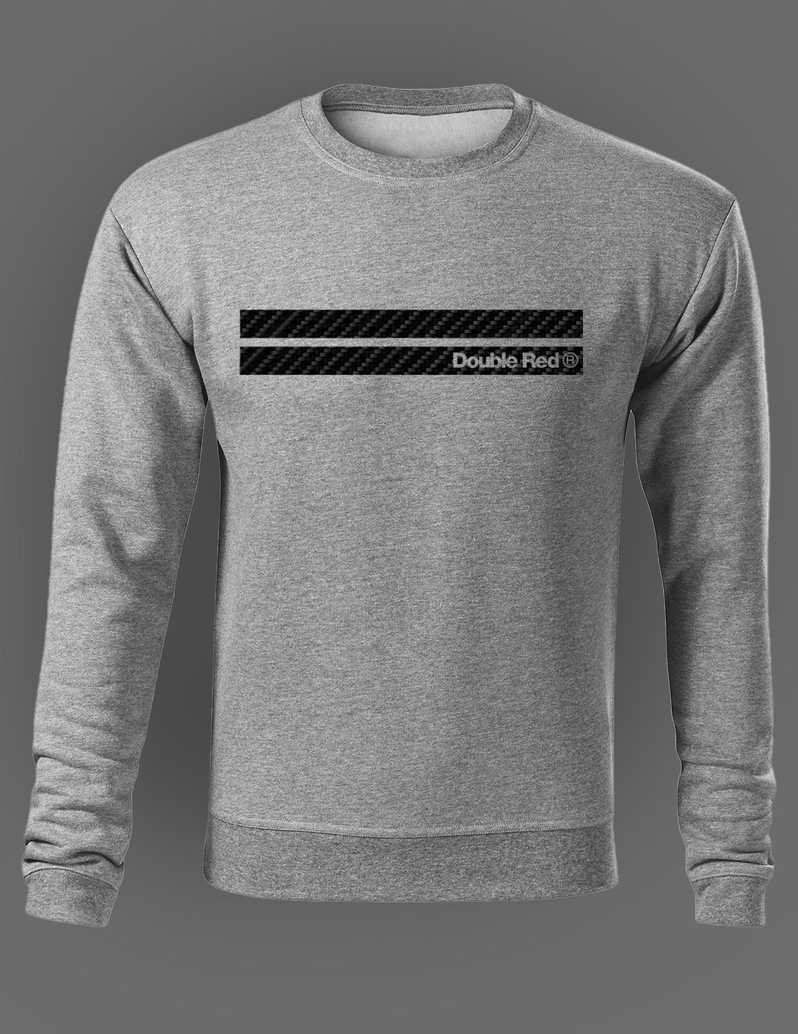 TRADEMARK™ STRIPES Sweatshirt Grey