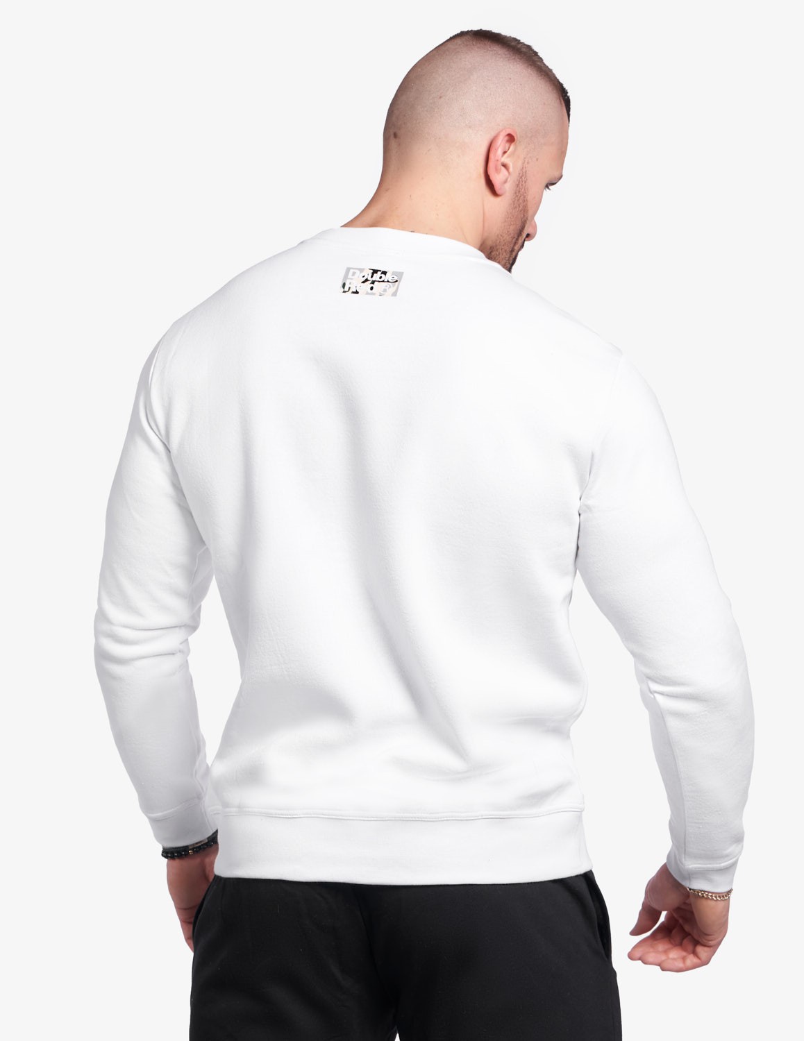 TRADEMARK™ STRIPES Sweatshirt Camo White