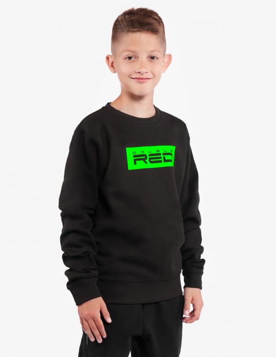 Sweatshirt BASIC™ KID Neon Green