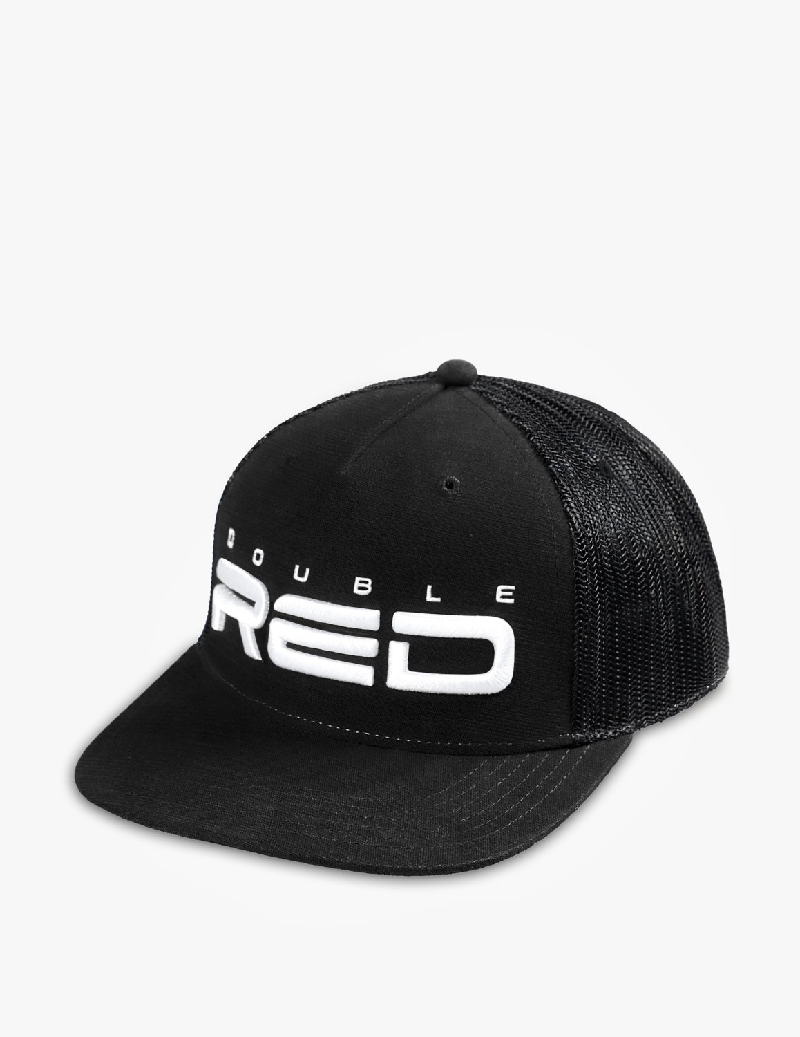 All Logo DOUBLE RED Cap B&W™ Edition