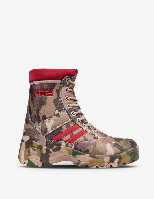 Boots Multicam Red