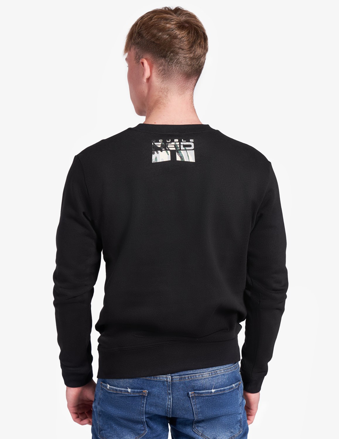 Sweatshirt CARBONARO™ CAMODRESSCODE™ Edition Black