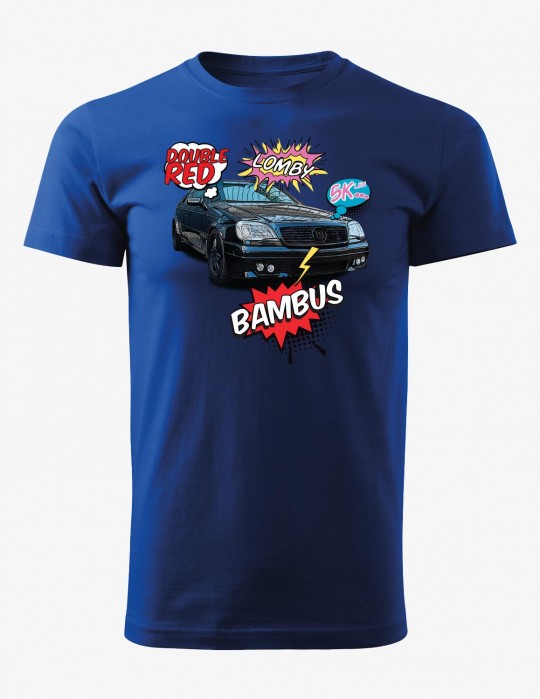 BAMBUS T-Shirt Blue LIMITED EDITION