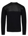 SELEPCENY Cotton Sweatshirt Black