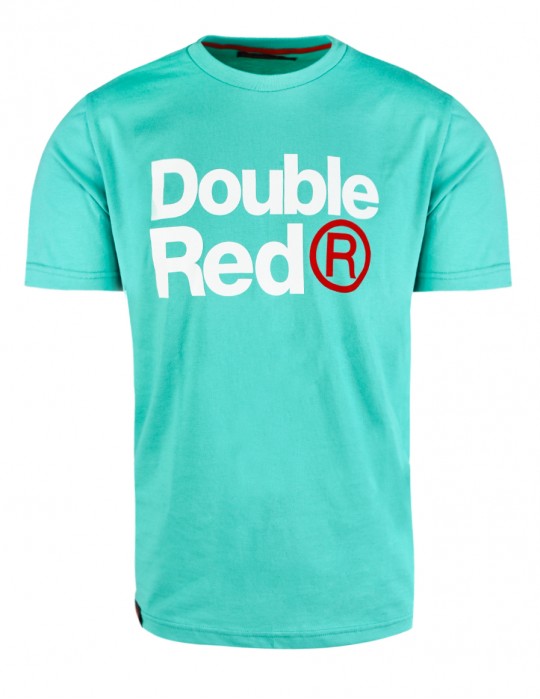 DOUBLE RED Trademark T-shirt Green