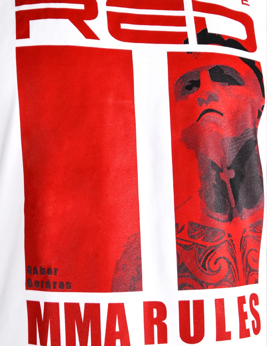 Limited Edition MMA RULES T-shirt