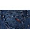 RED JEANS Scar Blue Skinny Fit