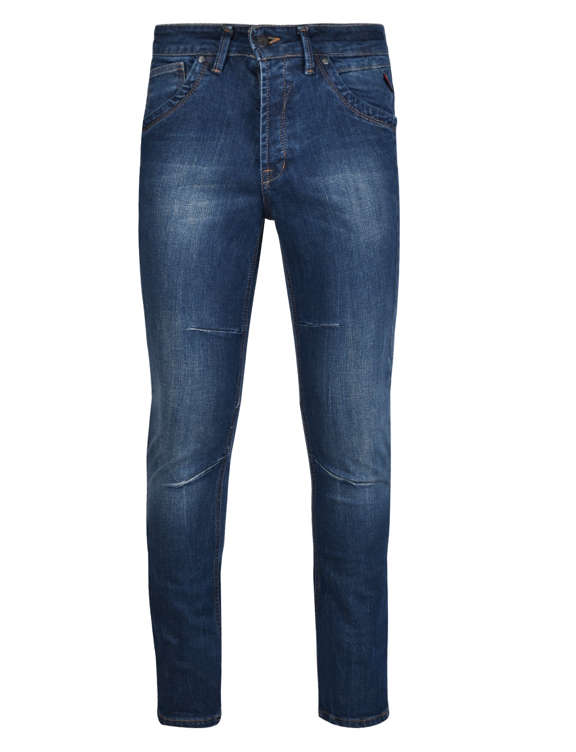RED JEANS Scar Blue Skinny Fit