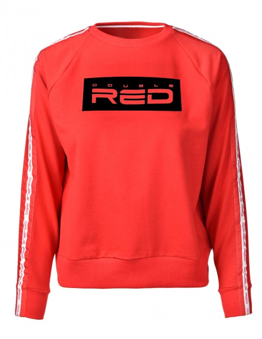 Sweatshirt EMINENCE All Logo Red/Black