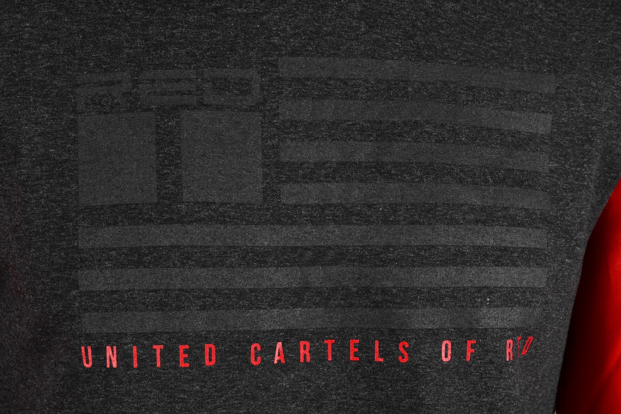 United Cartels Of Red UCR Grey/Red Sweatshirt