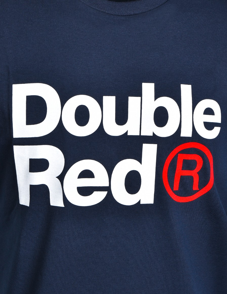 DOUBLE RED Trademark T-shirt Dark Blue