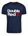 DOUBLE RED Trademark T-shirt Dark Blue
