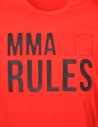 T-Shirt MMA RULES Red