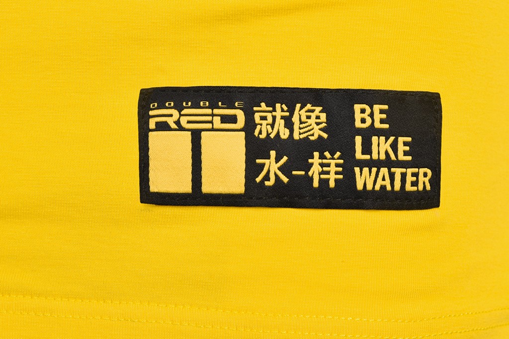T-shirt KUNG FU Master Yellow
