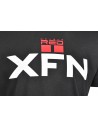 T-Shirt XFN & DOUBLE RED Cooperation Black