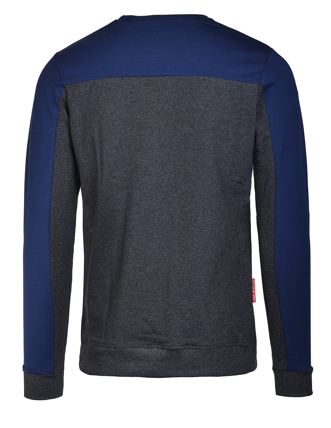 Sweatshirt UTTER Black/Blue