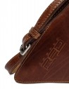 Leather over the shoulder bag