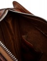 Leather over the shoulder bag