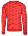 Sweatshirt XFN Fighters Club/DOUBLE RED Full Logo Red