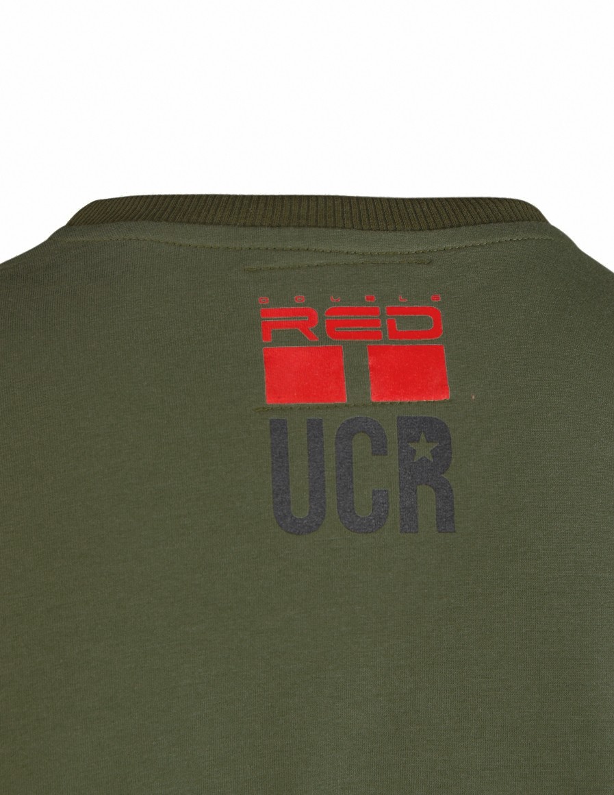 United Cartels Of Red UCR Olive Sweatshirt