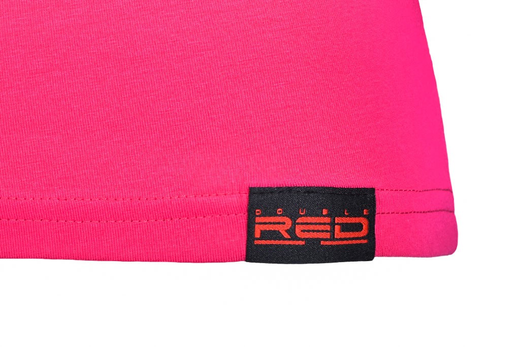RED TEAM Tank Top Pink